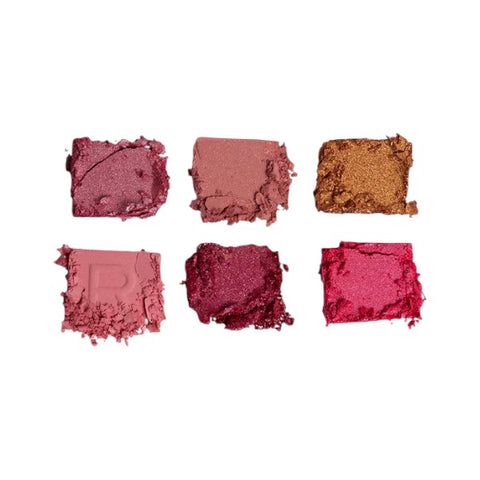 Revolution Mini Colour Reloaded Palette Heartbreaker Pink