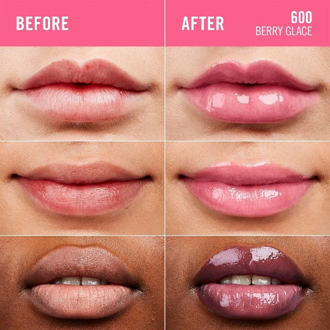 Rimmel Thrill Seeker Glassy Gloss 600 Berry Glace