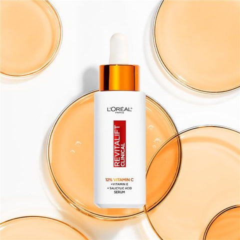 L'Oreal Paris Revitalift Clinical 12% Vitamin C Serum 30ml