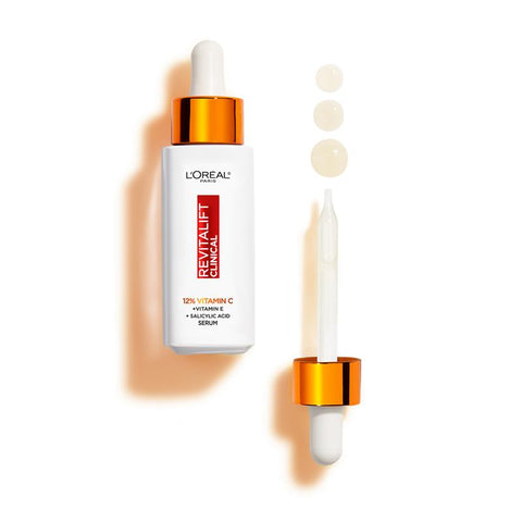 L'Oreal Paris Revitalift Clinical 12% Vitamin C Serum 30ml