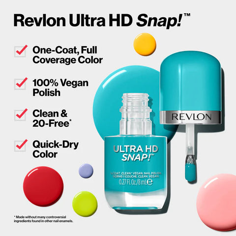 Revlon Ultra HD Snap Nail Enamel - 001 Early Bird 8ml