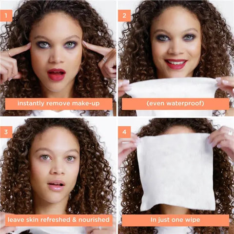 Simple Instant Glow Cleansing Wipes 20pk