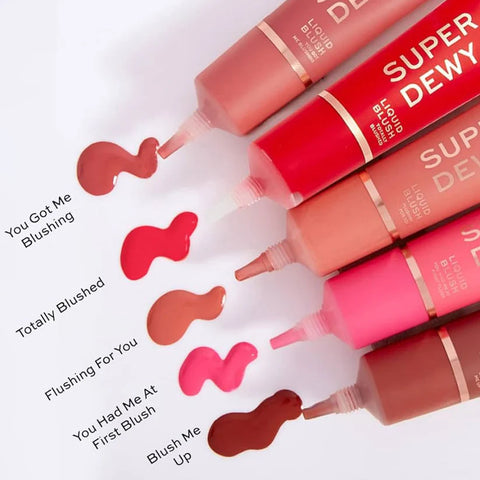 Revolution Superdewy Liquid Blush You Got Me Blushing