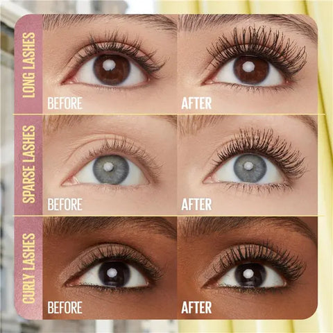 Maybelline Colossal Bubble Washable Mascara Black