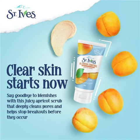 St. Ives Blemish Control Scrub Apricot 150ml