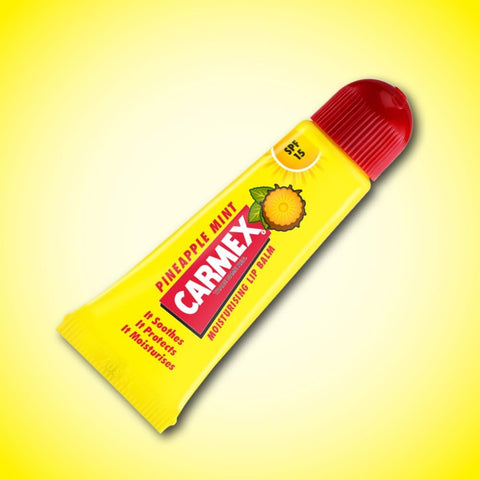 Carmex Lip Balm Tube Pineapple Mint 10g