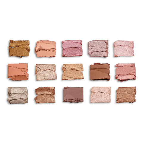 Revolution Reloaded Eyeshadow Palette Fundamental