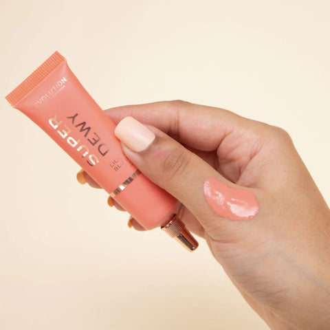 Revolution Superdewy Liquid Blush Fake The Flush
