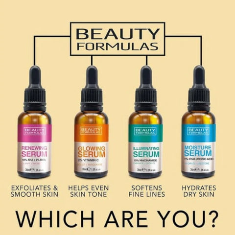 Beauty Formulas Moisture Serum 30ml