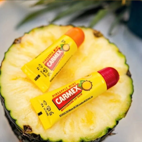 Carmex Lip Balm Tube Pineapple Mint 10g