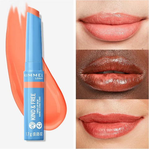 Rimmel Kind & Free Tinted Lip Balm 003 Tropical Spark