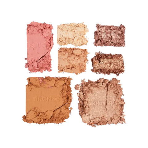 Revolution Pro Iconic Eye & Cheek Palette Light/Medium