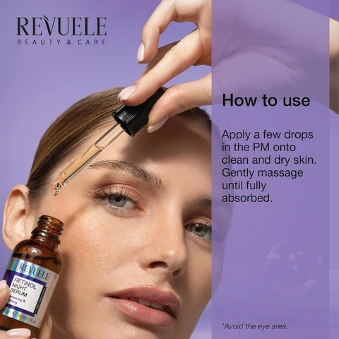 Revuele Retinol Night Serum 30ml