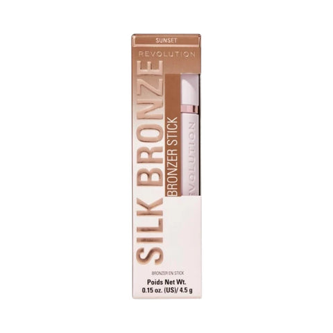 Revolution Skin Silk Bronzer Stick Medium Sunset