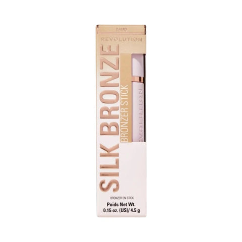 Revolution Skin Silk Bronzer Stick Fair Sand