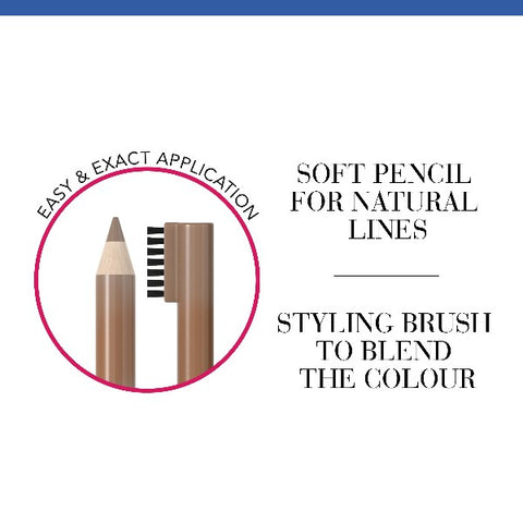 Bourjois Reveal Precision Brow Pencil 002 Soft Brown