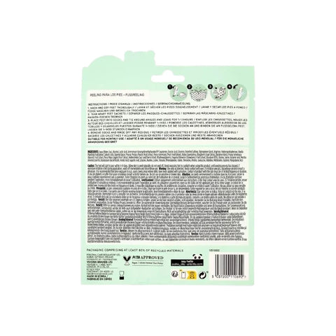 Oh K! Strawberry & Mint Jelly Foot Peel