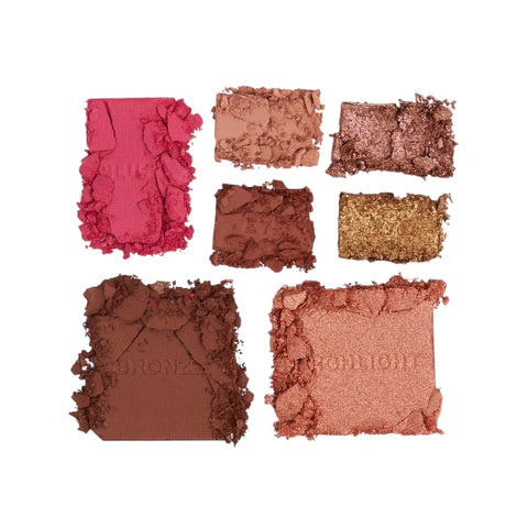 Revolution Pro Iconic Eye & Cheek Palette Medium/Deep