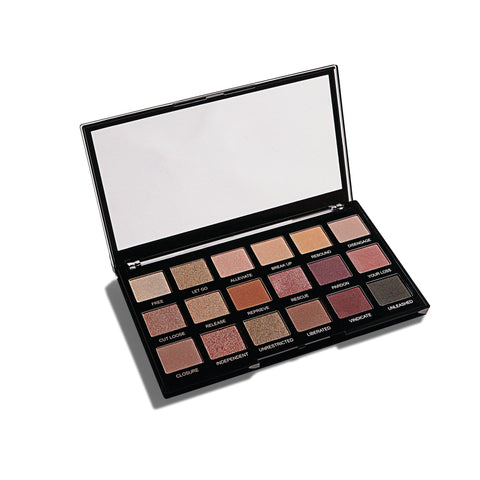 Revolution Pro Eyeshadow Palette Regeneration Unleashed