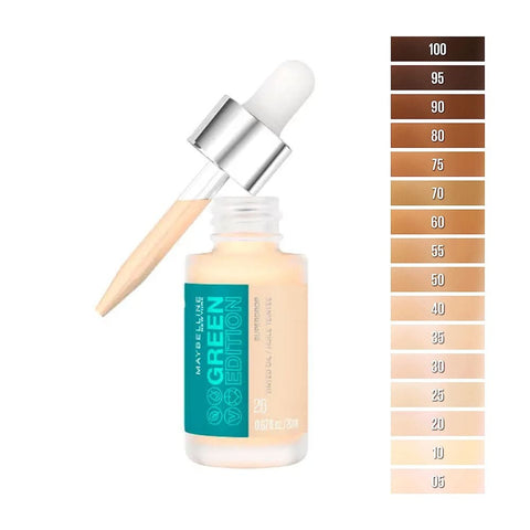 Maybelline Green Edition Superdrop Tinted Oil 30
