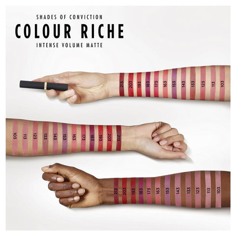L'Oreal Color Riche Intense Volume Matte Lipstick 480 Plum Dominant