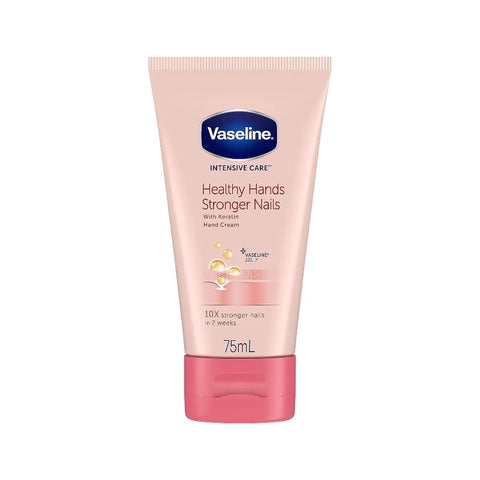 Vaseline Healthy Hands Stronger Nails Hand Cream 75ml