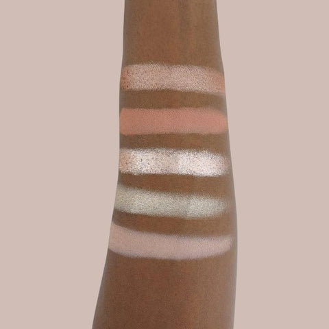 Revolution Pro Glam Palette Love Yourself Soft Pink