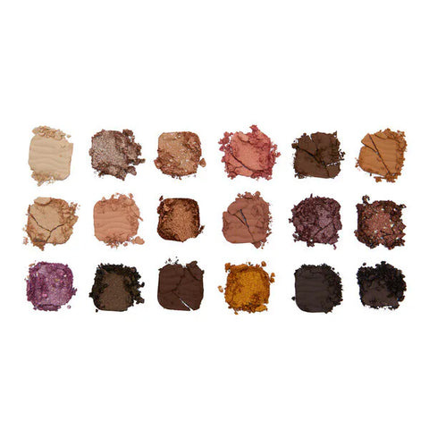 Revolution Forever Flawless Eyeshadow Palette Nude Silk