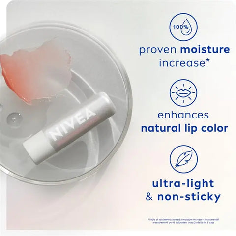 Nivea Hyaluron Lip Moisture Balm Sheer Rose