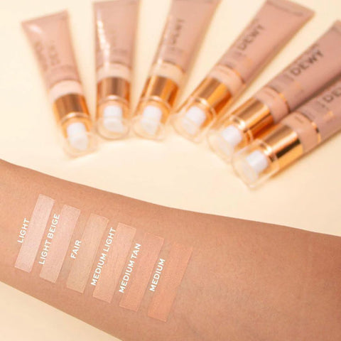 Revolution Superdewy Tinted Moisturiser Light