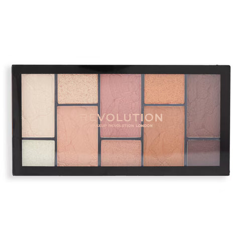 Revolution Reloaded Dimension Eyeshadow Palette Neutral Charm