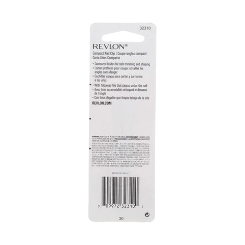 Revlon Compact Nail Clipper