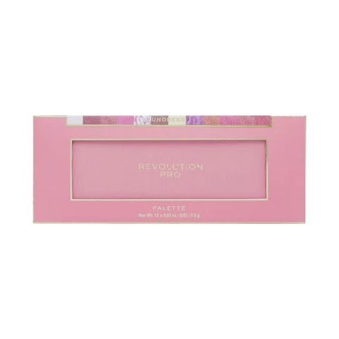 Revolution Pro Iconic Shadow Palette Undress
