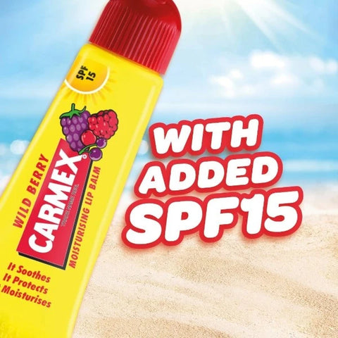 Carmex Lip Balm Tube Wild Berry 10g