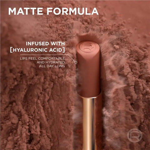 L'Oreal Color Riche Intense Volume Matte Nudes Of Worth Lipstick 505 Nu Resilient