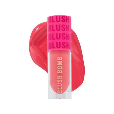 Revolution Blush Bomb Cream Blusher Savage Coral