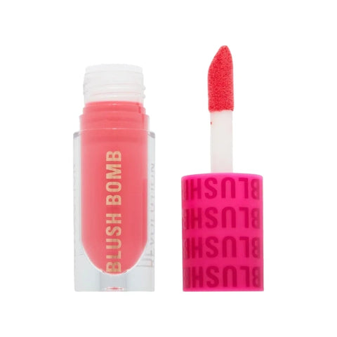 Revolution Blush Bomb Cream Blusher Savage Coral