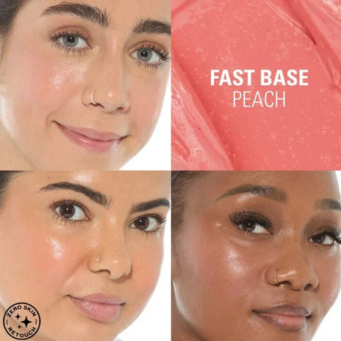 Revolution Fast Base Cream Blush For Cheeks & Lips Peach