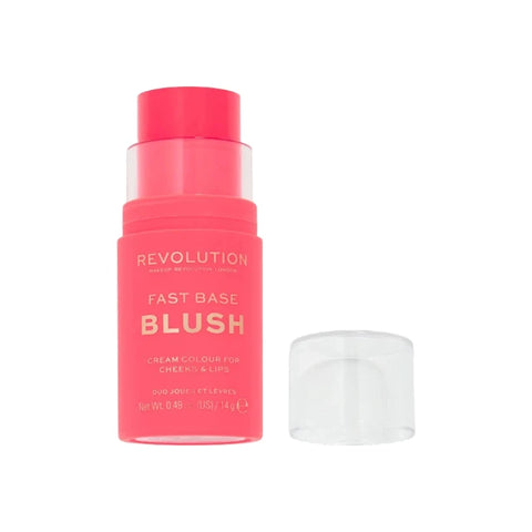 Revolution Fast Base Cream Blush For Cheeks & Lips Bloom