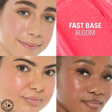 Revolution Fast Base Cream Blush For Cheeks & Lips Bloom