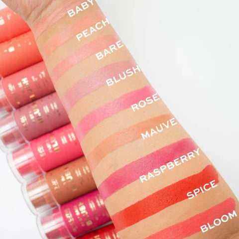 Revolution Fast Base Cream Blush For Cheeks & Lips Peach