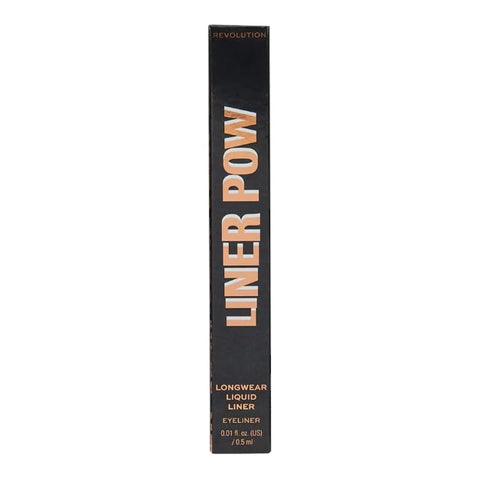 Revolution Liner Pow Longwear Liquid Eyeliner Black