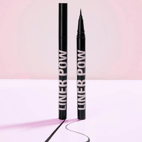 Revolution Liner Pow Longwear Liquid Eyeliner Black
