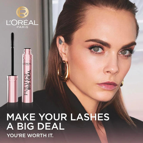 L'Oreal Paris Lash Paradise Big Deal Mascara Black