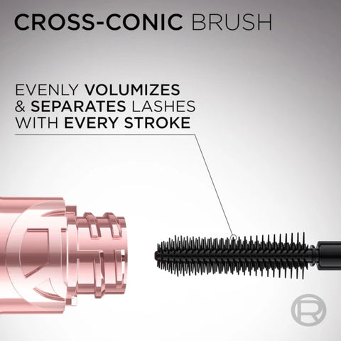 L'Oreal Paris Lash Paradise Big Deal Mascara Black