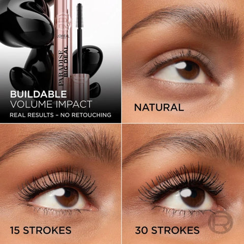 L'Oreal Paris Lash Paradise Big Deal Mascara Black