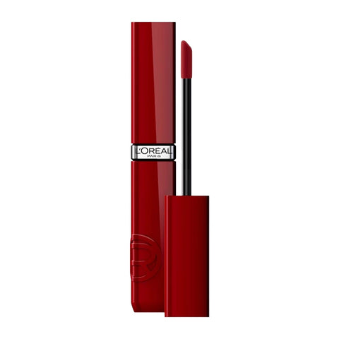 L'Oreal Infallible Lacque Resistance Liquid Lipstick 520 Berry Bordeaux
