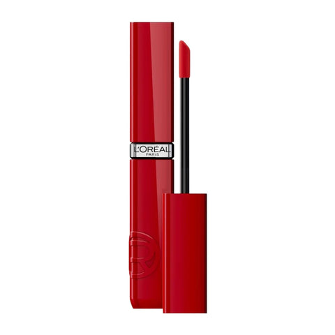 L'Oreal Infallible Lacque Resistance Liquid Lipstick 420 Le Rouge Paris