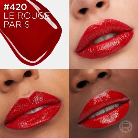 L'Oreal Infallible Lacque Resistance Liquid Lipstick 420 Le Rouge Paris