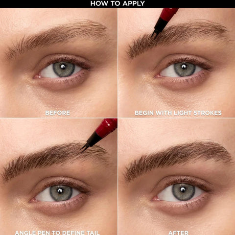 L'Oreal Infallible Faux Brow Tint Pen Dark Blonde